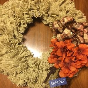 CUSTOMIZED HOMEMADE WREATHS